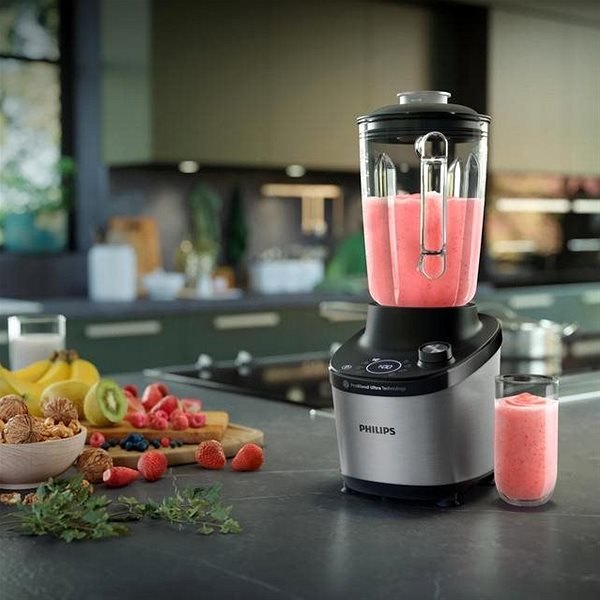 Countertop Blender Philips Series 7000 Atlantic HR3760/10 ...
