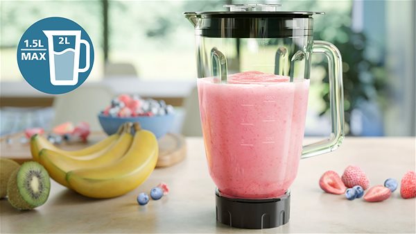 Countertop Blender PHILIPS 5000 HR3040/00 1200 W ...