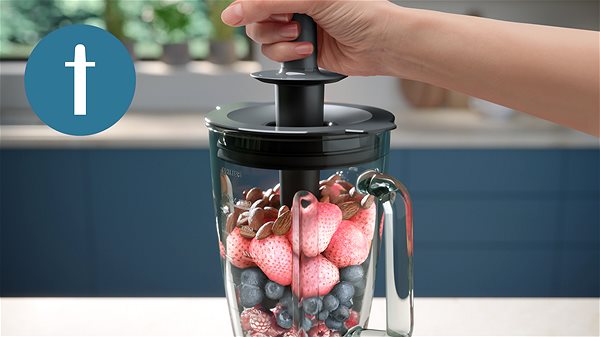 Countertop Blender PHILIPS 5000 HR3040/00 1200 W ...