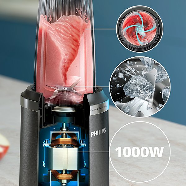 PHILIPS 5000 HR2766/00 900W blender