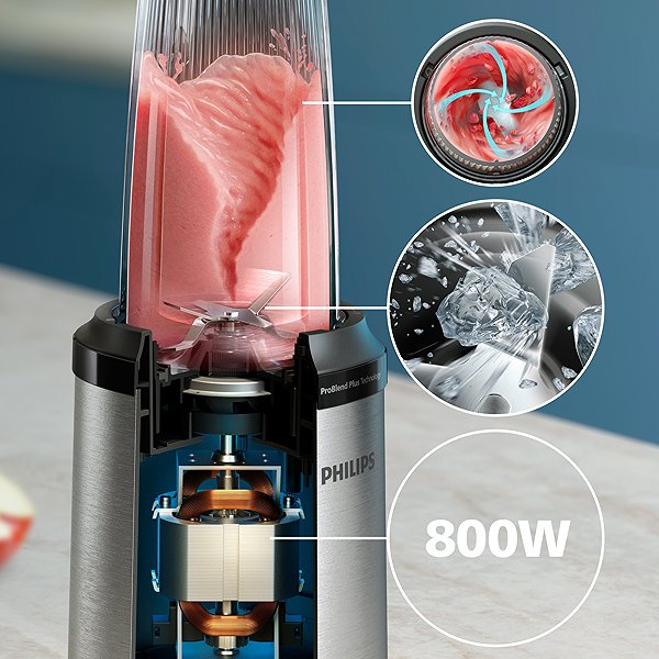 PHILIPS 5000 HR2764/00 600 W blender.
