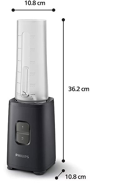 Countertop Blender Philips HR2040/00 1000 Series ...