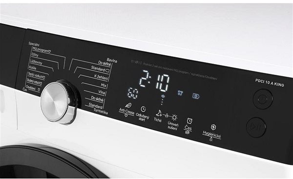 Clothes Dryer PHILCO PDCI 10 A King ...