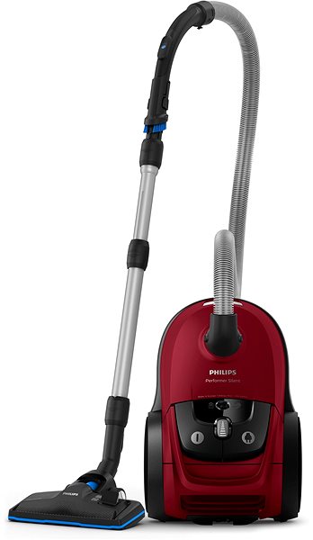 Bagged Vacuum Cleaner Philips Performer Silent FC8781/09 Screen