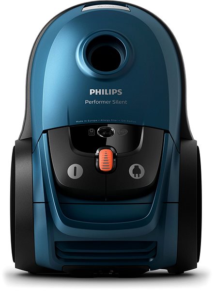Bagged Vacuum Cleaner Philips Performer Silent FC8783/09 Screen