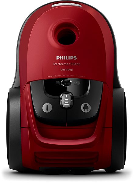 Bagged Vacuum Cleaner Philips Performer Silent FC8784/09 Screen