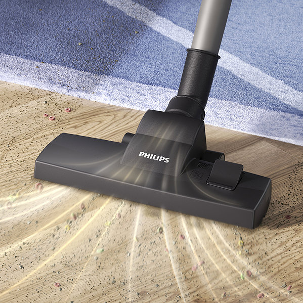 Bagged Vacuum Cleaner Philips 1000 Series XD1111/10 ...