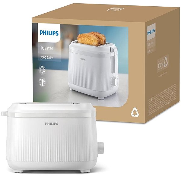 Philips 3000 Series HD2511/00 toaster.