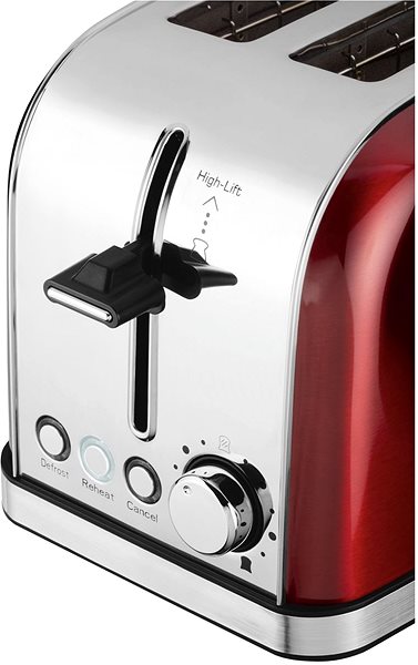 Toaster PHILCO PHTA 4006 TOASTER Features/technology