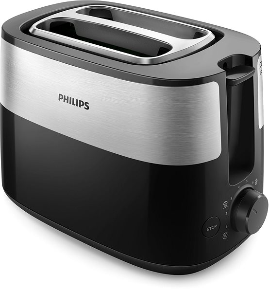 Philips Daily Collection HD2516/90 830W toaster.