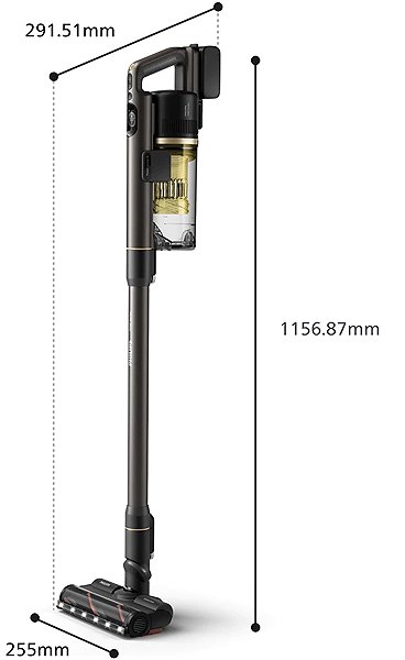 Upright Vacuum Cleaner Philips XC7167/01 7000 Series Complete ...