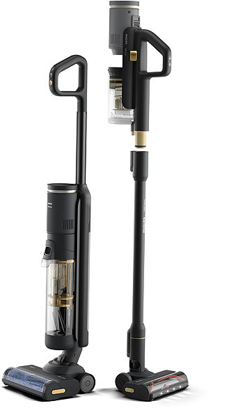 Upright Vacuum Cleaner Philips 7000 Series AquaTrio 3in1 XW7264/11 ...