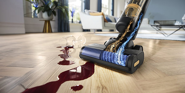 Upright Vacuum Cleaner Philips 7000 Series AquaTrio 3in1 XW7264/11 ...