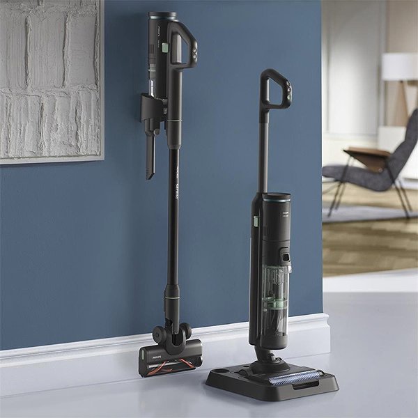 Philips Series 7000 AquaTrio XW7263/11 stick vacuum cleaner.
