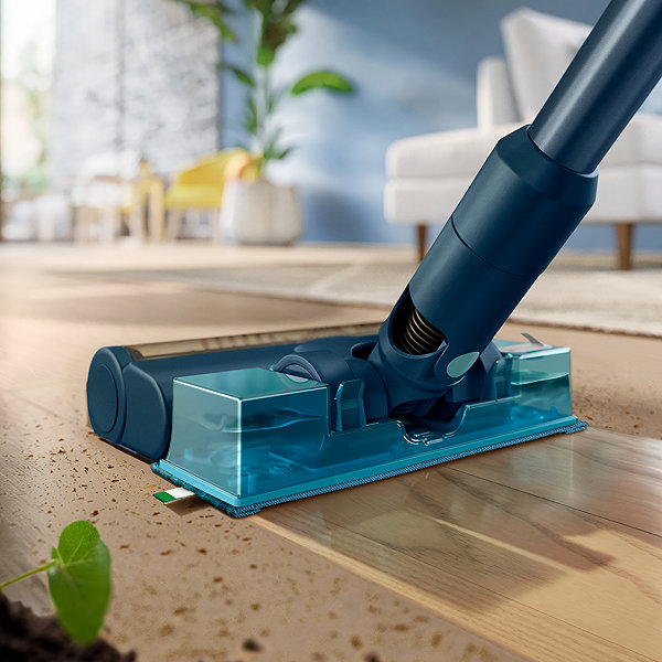 Upright Vacuum Cleaner Philips 5000 Series Cordless Vacuum Cleaner Flex XC5244/10 ...