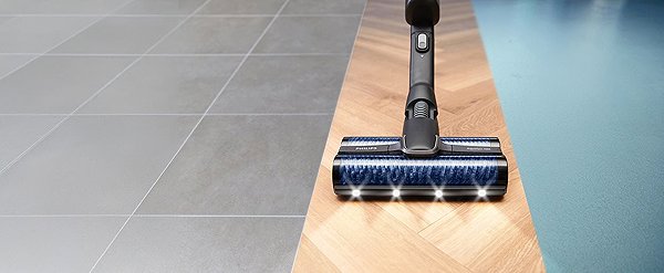 Upright Vacuum Cleaner Philips 9000 Series AquaTrio LED 3in1 XW9463/11 ...