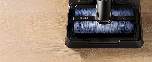 Upright Vacuum Cleaner Philips 9000 Series AquaTrio LED 3in1 XW9463/11 ...