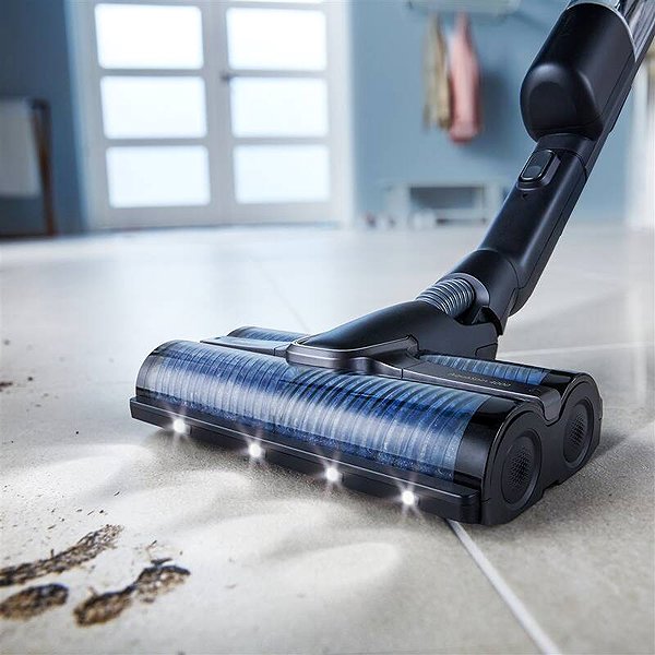 Philips 9000 Series Vac&Wash AquaTrio LED XW9463/11 stick vacuum cleaner.