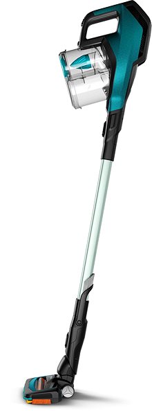 Upright Vacuum Cleaner Philips SpeedPro Aqua 3in1 FC6729/01 Lateral view