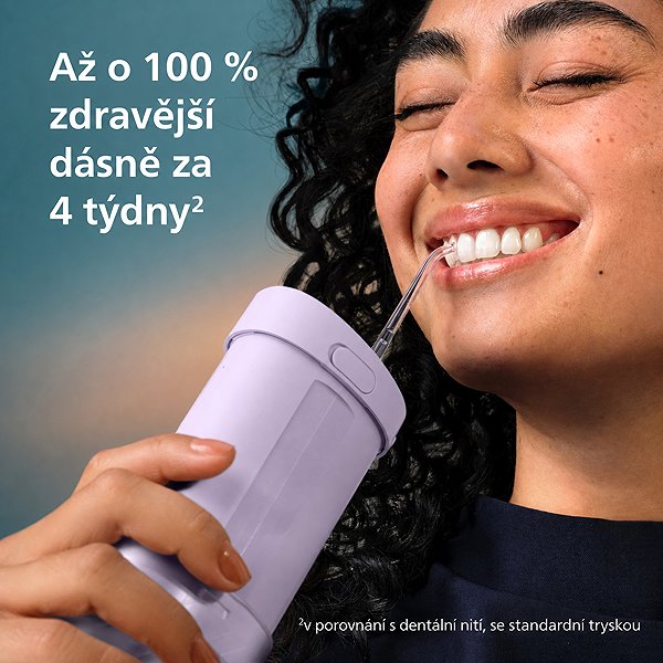 Philips Sonicare HX3333/23 electric water flosser.