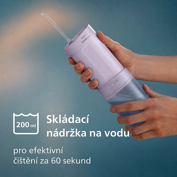 Philips Sonicare HX3333/23 electric water flosser.