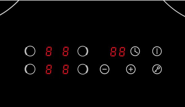 Cooktop PHILCO PHD 60 IP Features/technology
