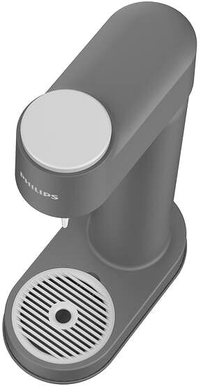 Wassersprudler Philips Lite ADD4901GR Wassersprudler mit CO2-Patrone - grau ...