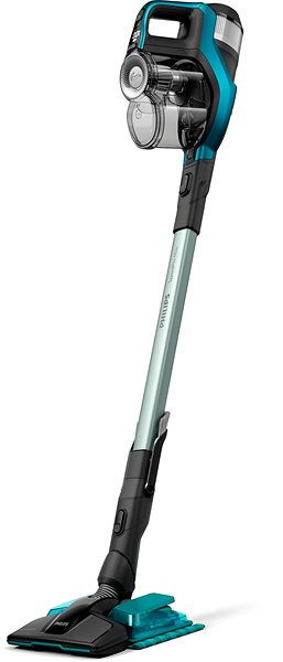Upright Vacuum Cleaner Philips SpeedPro Max Aqua 3in1 FC6904/01 Lateral view