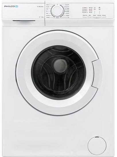 Washing Mashine PHILCO PL 1062 D Chiva Screen