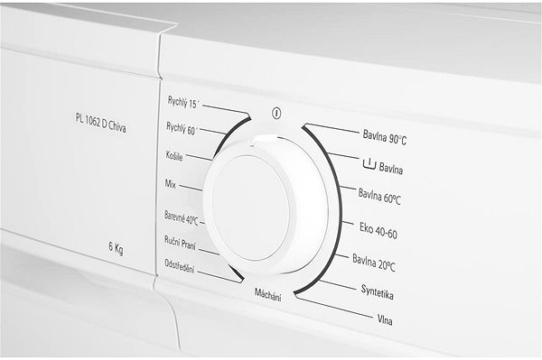 Washing Mashine PHILCO PL 1062 D Chiva Optional