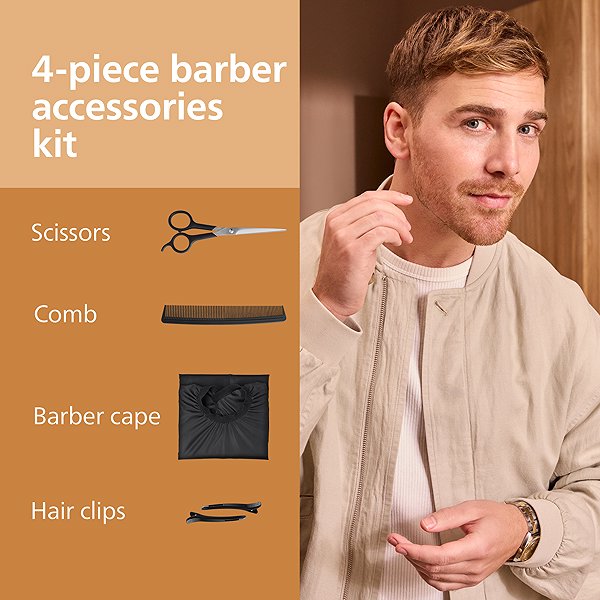 Trimmer Philips Series 9000 Haarschneider HC9721/15 ...