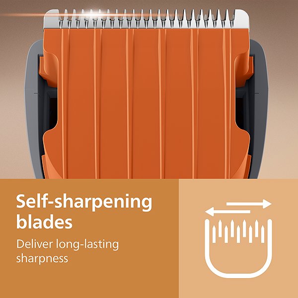 Trimmer Philips Series 3000 Haarschneider HC3723/15 ...