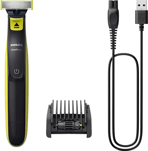Haarschneidemaschine Philips OneBlade QP2724/10 Packungsinhalt