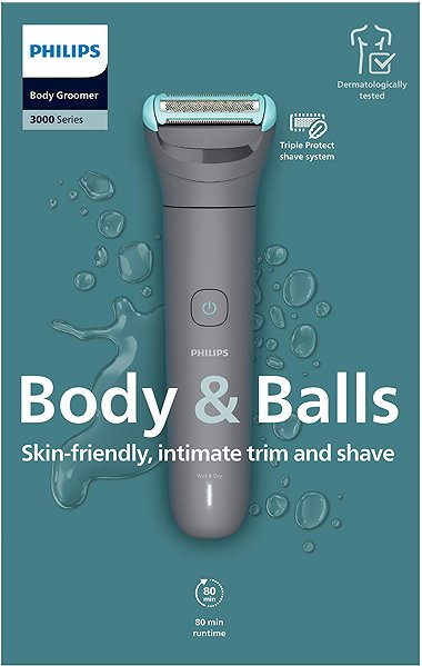 Trimmelő Philips Series 3000 BG3480/15 ...