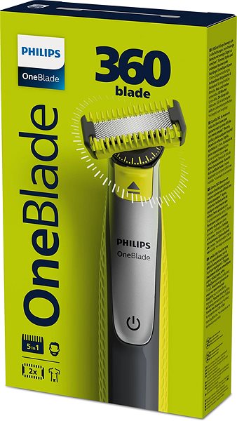 Haarschneidemaschine Philips OneBlade 360 QP2834/20 ...