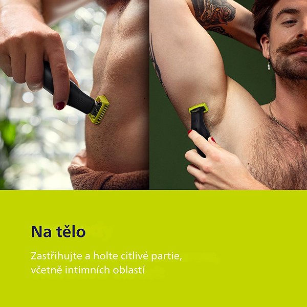 Trimmer Philips OneBlade Pro 360 for face and body QP6652/61 ...