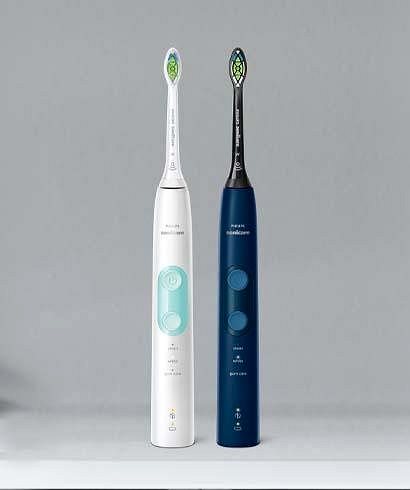 Electric Toothbrush Philips Sonicare 5100 HX6851/34 Screen