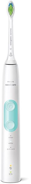 Elektromos fogkefe Philips Sonicare ProtectiveClean Gum Health White and Mint HX6857/28 Képernyő