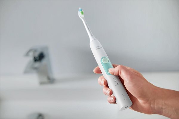 Elektromos fogkefe Philips Sonicare ProtectiveClean Gum Health White and Mint HX6857/28 Lifestyle