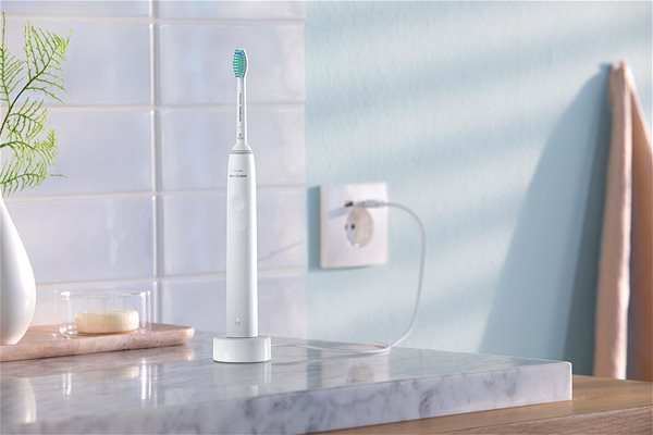 Electric Toothbrush Philips Sonicare 3100 HX3671/13 Screen