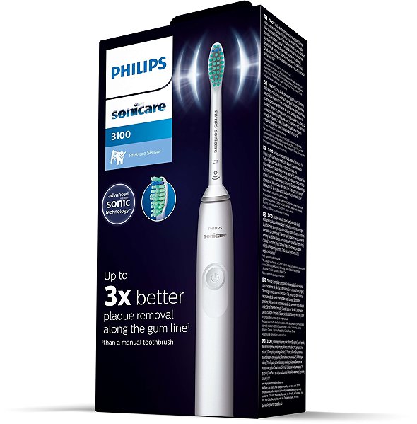 Electric Toothbrush Philips Sonicare 3100 HX3671/13 Packaging/box