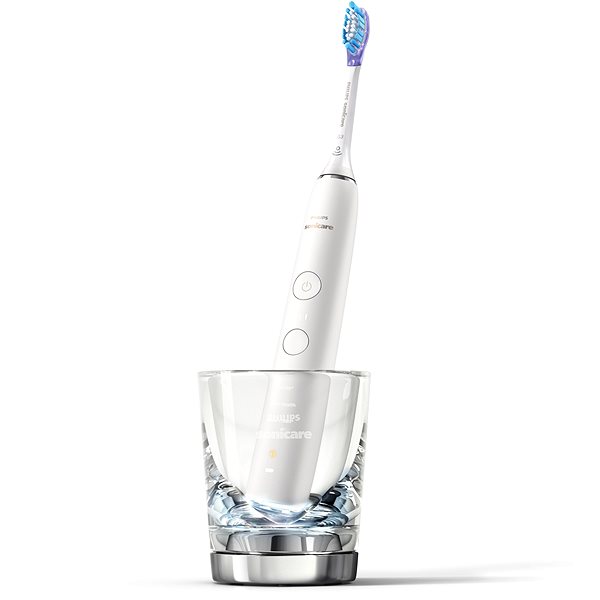Electric Toothbrush Philips Sonicare 9400 DiamondClean HX9917/88 Lateral view
