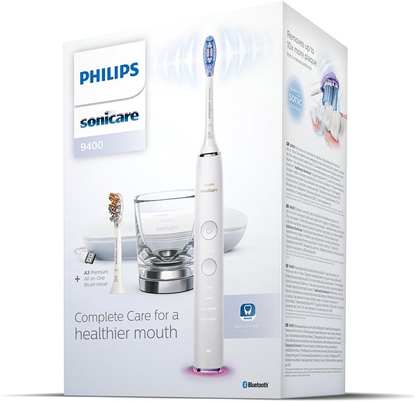 Electric Toothbrush Philips Sonicare 9400 DiamondClean HX9917/88 Packaging/box