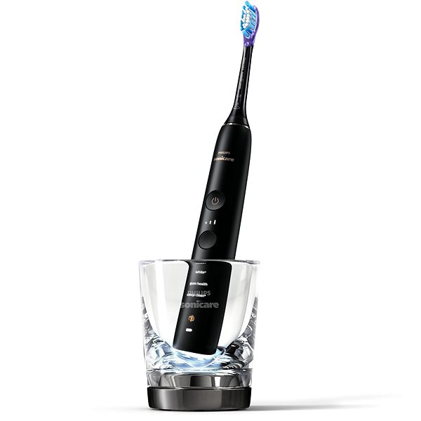 Electric Toothbrush Philips Sonicare 9400 DiamondClean HX9917/89 Lateral view