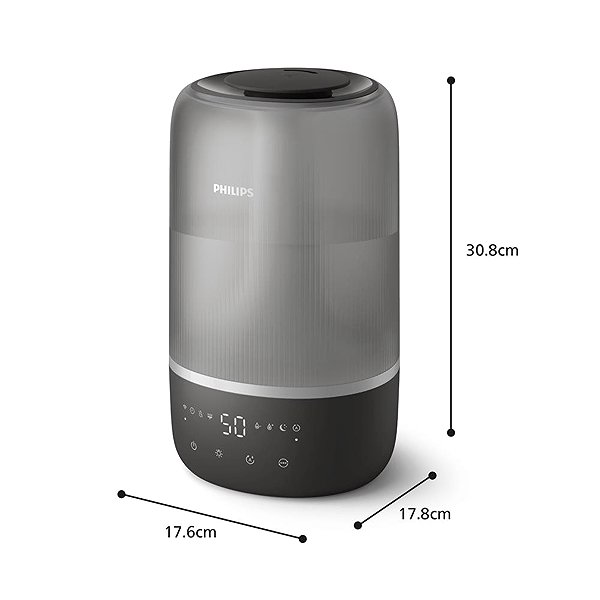 Air Humidifier Philips 1000 Series HU1510/03 Graphite ...