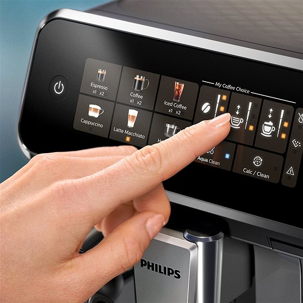 Automata kávéfőző Philips 3300 LatteGo EP3349/70 ...