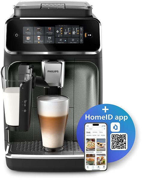 Automata kávéfőző Philips 3300 LatteGo EP3349/70 ...
