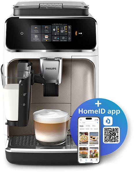 Kaffeevollautomat Philips Series 2300 LatteGo EP2333/40 ...