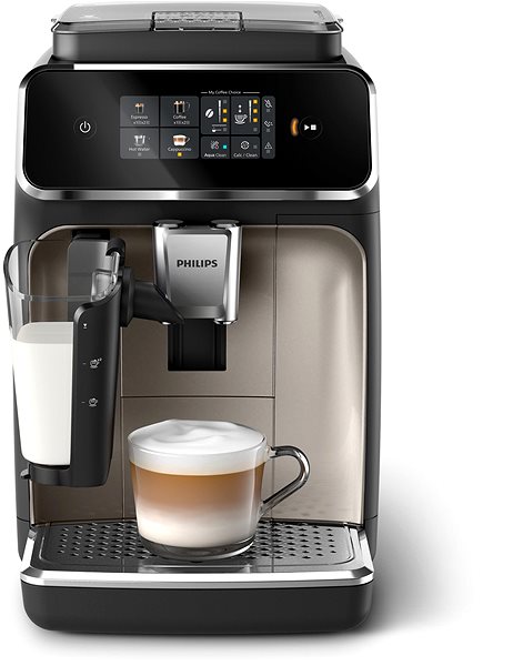 Kaffeevollautomat Philips Series 2300 LatteGo EP2336/40 ...
