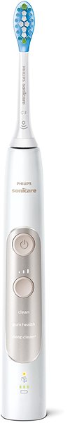 Elektromos fogkefe Philips Sonicare ExpertClean 7300 HX9601/03 ...
